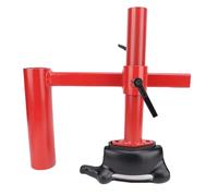 Sxhlseller Manual Tire Changer Duck Head Adapter Kit, Thickened Steel Tool with Aluminum Alloy Handle and Silver Cone for 16-21 Inch Tires for Easier Maintenance