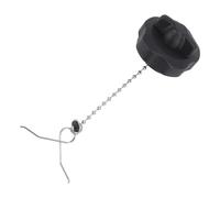 Sxhlseller Marine Outboard Fuel Tank Cover, 42mm Thread Boat Engine Fuel Tank Cap Anti Drop Chain 67D-24610-02 for Outboard F2.5 69M F4A F4M 68D