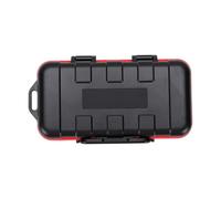 Sxhlseller Memory Card Case for LP E6 Batteries & SD Cards Travel Organizer | Camera Battery Storage Box, Hard Shell Card Holder, Dust Proof Travel Case, For Photographers On The Go