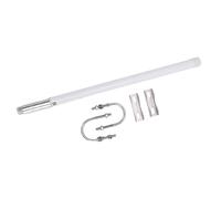 Sxhlseller Metal Dual Band Aerial VHF UHF 144/430MHz Base Station Antenna, Wide Application for Amateur Radio, Emergency Communication