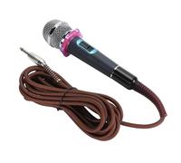 Sxhlseller Metal Handheld Microphone with Heart-Shaped Pickup for Home Use - Dynamic Vocal Microphone (Blue)