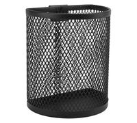 Sxhlseller Metal Pen Holder Space Saving Hangable Mesh Pen Cup Organizer for Office School Home, Premium Metal Material for Desk Storage