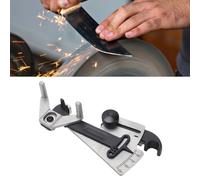 Sxhlseller Metal Sharpener Angle Adjuster, Cutter Clamp Angle Setter for Window Frames and Cabinet Decorations, KS-123 Sturdy Tool Rest for Stable Fixation of Tools