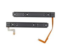 Sxhlseller Metal Slider Rail Replacement for OLED Console, 2 Pair Premium Metal Slide Rails for Smooth & Extended Console Life, Easy Installation