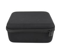 Sxhlseller Microphone Hard Case, Protective Carrying Storage Bag for Sm7b Mv7 Mv7x Microphone and Tripod, Comfortable Handle Smoother Zipper for Business or Traveling