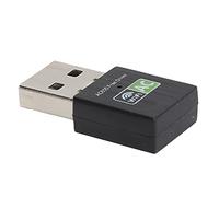 Sxhlseller Mini 2.4 GHz + 5 GHz Wi Fi Ethernet -Adapter 600 Mbit/S USB for Fast and Practical [connection to Wireless networks] received]