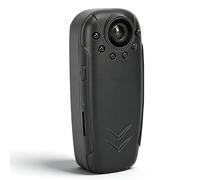 Sxhlseller Mini Body Camera 1080P, Mini Wearable Body Worn Action Camera with Audio & Video Recording, 125° Wide Angle, Motion Detection, Night Vision, for Security,Work,Guard,Travel
