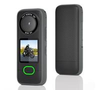 Sxhlseller Mini Body Camera with Audio & Video Recording, FHD 4K30FPS 64MP Wearable Action Body Cam, 1.4 Inch Touch Screen, IPX6 Water Proof, WiFi Body Worn Camcorder for Pet Walking,