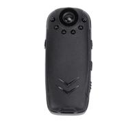 Sxhlseller Mini Body Camera with Audio & Video Recording, Small POV Cam 1080P with 130 Degree Wide Angle, Loop Recording, Night Version Camcorder for Security Work Records Guard Traveling (32GB)