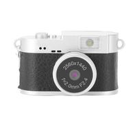 Sxhlseller Mini Keychain Camera, 2K FHD Video Recorder 2MP Digital Camera with 1.47 Inch Color Screen & Built in 4 Filters LED Flash, Rechargeable Small Retro Cameras for Travel Vlog (Black)