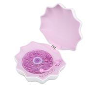 Sxhlseller Mini Shell Desktop Speaker | Portable Bluetooth Speaker with Music Projection, Powerful Bass & Clear Sound for Home Office Decor (Purple)