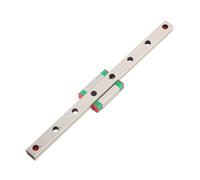 Sxhlseller Miniature Linear Guide Rail 9mm Slide Block, 100mm (150)