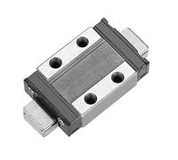 Sxhlseller Miniature Linear Guide Rail 9mm Slide Block, 100mm (40)