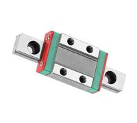 Sxhlseller Miniature Linear Guide Rail 9mm Slide Block, 100mm (55)