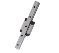 Sxhlseller Miniature Linear Guide Rail 9mm Slide Block, 100mm (95)