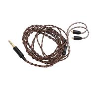 Sxhlseller MMCX Headphone Cable Without Oxygen Cup for SE535 UE900 T2 ES10 with Braided Technology for Work and Travel