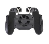 Sxhlseller Mobile Game Controller, 6 Finger Gaming Pad for 4.7 to 7 Inch Devices with L1 R1 Triggers and 2400mAh Battery for Extended Play Sessions on the Go