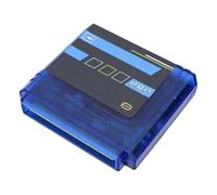 Sxhlseller Multi Game Cartridge for, 2000 Games, Optimized Circuit, Built in 16GB Card, Great for Nostalgic Gamers (Blue)