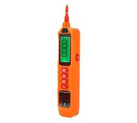 Sxhlseller Multifunctional Non Touch Pen Type Digital Multimeter for AC DC Resistor Continuity with NCV for Home Use