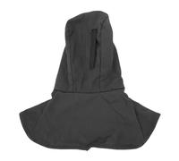 Sxhlseller Mystical/Fantasy Retardant Welding Hood in Abrasion Proof Material with Quick Neck Closure, Suitable for Various Welding Scenarios, for Men Women, Gray