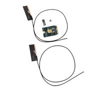 Sxhlseller NGFF M.2 WiFi 6E Card 4200mbps Laptop with BT 5.2 Built, Triple Band Signal, WPA3 Encryption for Safety - Ideal for Mobile Phones, Tablets and PCs