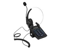 Sxhlseller Noise Cancelling Call Center Headset | Multi Functional Desk