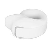 Sxhlseller Open Ear Headphone, Bluetooth 5.3 Wireless Single Earpiece, Ear Clamp/Holder Earbud, IPX4, One Button Control, HIFI Stereo Sound, With Leakproof Earshole For Running Cycling (White)