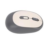 Sxhlseller Optical Wireless Mouse, 500 -MAH 2.4 G Wireless Mouse, Which Is Portable for the PC for the PC (Grey)