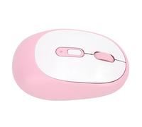 Sxhlseller Optical Wireless Mouse, 500 -MAH 2.4 G Wireless Mouse, Which Is Portable for the PC for the PC (Pink)