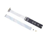 Sxhlseller PCI E X1 to M.2 NVME Adapter, Supports 2230-2280 SSD | PCB material, easy installation, compatible with 8, 10, 11