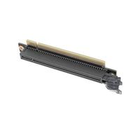 Sxhlseller PCIE 16X Card Adapter 90 Degree Slot Converter for 1U Server Chassis, PCB Expansion Board with Dust Covers for Computer PCIE Bus Upgrade and Connectivity