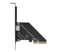 Sxhlseller Pcie 4.0 X4 To Oculink Sff-8612 Adapter, Sff-8611 External Graphics Compatible with Multiple Operating Systems, Fast Data Transfer, Expand PC Functionality