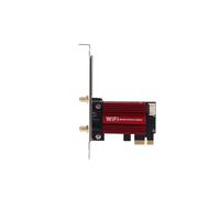 Sxhlseller PCIE WiFi Card 1200Mbps Dual Band 10dBi Antenna For Desktop | Bluetooth 4.0 Pairing, PCI Express X1 Slot, Wide Signal Coverage, Steady Streaming, Kit For Gaming PCs And Home Offices