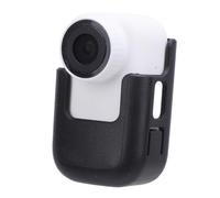 Sxhlseller Pet Body Cam, HD Resolution Pet Bodies Worn Out Camera for the (White)