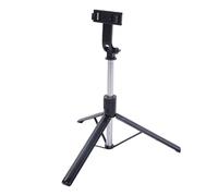 Sxhlseller Phone Tripod Stand, Extendable 74.02in Selfie Stick Tripod with Bluetooth Remote, Portable Travel for Outdoor Photography Video Recording