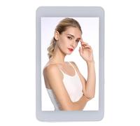 Sxhlseller Phone Vlog Selfie Screen, 4 Inch HD Magnetic Display with Bluetooth Remote, 2000mAh Battery and Zoom Mode for Live Streaming Content, White Device (White)
