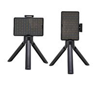 Sxhlseller Photography Video Fill Light, 2500K-9000K Dimmable Led Camera Lamp Panel With 120Pcs Led Beads 120° Wide Beam Angle Cell Phone Camera Fill Light For Selfie Live Streaming Vlog