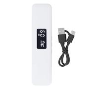 Sxhlseller Pillow Speaker Bone Conduction Stereo, Mini Bluetooth5.3 Sleep Headphones with Digital Display Timer Function for Side Sleepers, Deep Sleeping, Meditation, Insomnia (White)