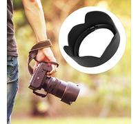 Sxhlseller Plastic Lens Hood for M10 EF-M 15-45mm | Light-Proof Shade Reduces and Flare for Night and Backlight Photography