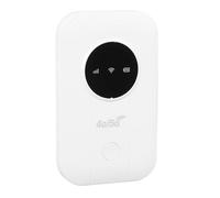 Sxhlseller Portable 4G 5G Router, 300Mbps Mobile Hotspot with SIM Card Slot, Up to 10 Devices, 4G LTE Mobile Router USB Rechargeable for Travel Business Trip