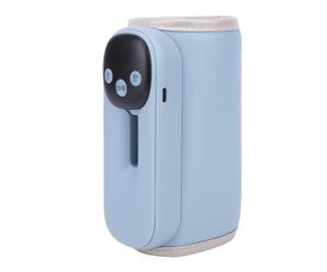 Sxhlseller Portable Bottle Warmer for Travel, Fast Warming Comfortable Baby Feeding On The Go, Fast Heating Portable Bottle Warmer with LED Real Time Display, 11 Temperature Control (Blue)