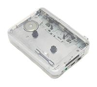 Sxhlseller Portable Cassette to MP3 Converter | Retro Tape Player with Auto Reverse, for PC Mac Music Conversion