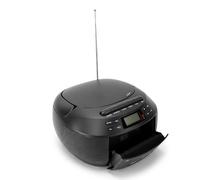 Sxhlseller Portable CD Player Cassette Player Combo, Bluetooth CD Boomboxs with AM FM Radio USB AUX Remote Built in Dual 3W Speakers for Home Travel Senior Gift (UK)