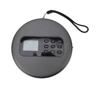 Sxhlseller Portable CD Player, Rechargeable CD Players with 3.5mm Cable & Stereo Double Speakers, Bluetooth MP3 Music Disc Player for Kids Adults