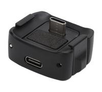 Sxhlseller Portable Charging Dock for Osmo Pocket 3 | Type C Aluminum Base with 1/4 Screw Hole, Compact Desktop Adapter for Travel Photography