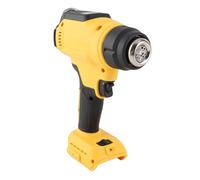 Sxhlseller Portable Fast Heating Hot Air Gun with LED Display for 18V Battery Ceramic Heating Outdoor Work