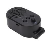 Sxhlseller Portable Guitar Amp, 5W Rechargeable Guitar Amp Bluetooth with USB Accompaniment Playback, Plug And Play, for Bass Electronic Instruments