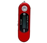 Sxhlseller Portable MP3 Player AAA Battery LCD Lyrics 20 Hour Playback | USB Music Device, Plastic Body, Digital Audio Support, Replaceable Battery, Travel Workout Use, Auto Off
