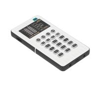 Sxhlseller Portable Voice Changer, Handheld Voice Changer Sound Card,9 Built in Effects, 8 Modes, Plug And Play, for Podacsting, Broadcasting, Living, Singing, Recording, Gaming with