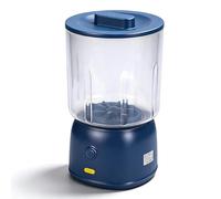Sxhlseller Portable Washing Machine, Mini Clothes Washer Portable Imitation Hand Scrubbing Compact Rechargeable 4000mAh, with Semi Automatic Timer, for Underwear Socks Baby Clothes